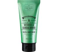 The Scottish Fine Soaps Men's Grooming Vetiver & Sandelwood Hair & Body Wash 200 ml