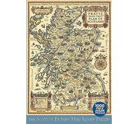 The Scottish Picture Map Jigsaw