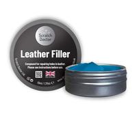 The Scratch Doctor Pâte réparatrice pour cuir - répare les déchirures, brûlures et trous, bleu