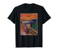 The Scream de Munch Expressionnisme Art Peinture Anxiété T-Shirt