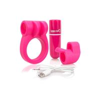 The Screaming O - Charged CombO Kit #1 Pink