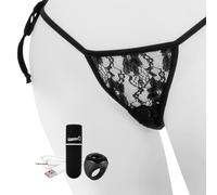 The Screaming O - Charged Remote Control Panty Vibe Black