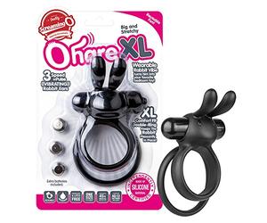 The Screaming O Ohare Double Vibrant Anneau Taille XL