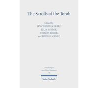 The Scrolls of the Torah: Material, Compositional and Interpretive Perspectives