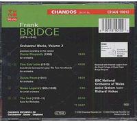 The Sea, Dance Rhapsody, Dance Poem, Norse Legend, Five Entr'actes