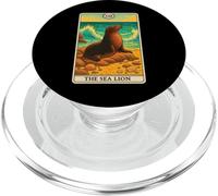 The Sea Lion Tarot Card PopSockets PopGrip pour MagSafe