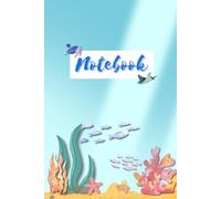 The Sea Lover's: Notebook Journals for People who love the sea, Students and Office, Writing Diary Notebooks, 60 Pages, 6x9 inch (Lined)