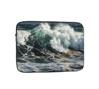The Sea Waves Housse de protection légère pour ordinateur portable 13" étanche et résistante aux chocs