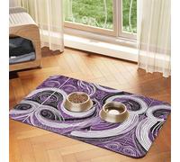 The Sea Witch Nappe en cuir absorbant pour animaux de compagnie Motif sorcière de mer Idéal pour chiens, chats et autres animaux de compagnie