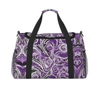 The Sea Witch Sac de sport pour femme avec compartiment, sac fourre-tout pour homme et femme, Noir , Taille unique