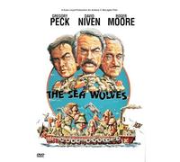The Sea Wolves 1980 - Gregory Peck, Roger Moore - Dvd Film De Guerre