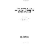 The Search For American Political Development