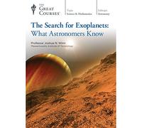 The Search for Exoplanets: What Astronomers Know (Great Courses) (Teaching Co.) DVD Course No. 1802