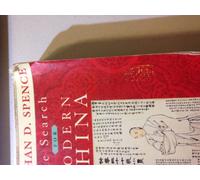 The Search for Modern China