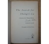 The Search For Shangri-La: A Journey into Tibetan History