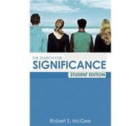 The Search for Significance Student Edition by Robert McGee Jack Crabtree, Robert McGee (Auteur)