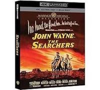 The Searchers - Blu-ray 4K Ultra HD - Import Region Free (Pas de version française)