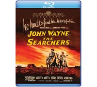 The Searchers [Blu-Ray] Digital Theater System, Mono Sound