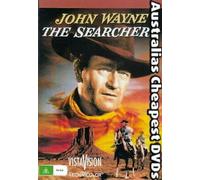 The Searchers [Dvd] Australia - Import, Ntsc Region 0