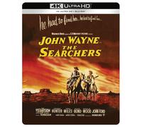 The Searchers SteelBook [4K Ultra HD] [1956] [Blu-ray] [Region Free]
