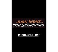 The Searchers SteelBook® Blu-ray 4K Ultra HD
