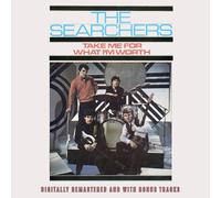 The Searchers – Take Me for What I'm Worth – Vinyle 180g noir – avec pistes bonus – Edel