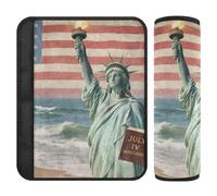 The Seashore Lot de 2 housses de ceinture de sécurité respirantes pour enfants et adultes Taille S Liberty by The Seashore