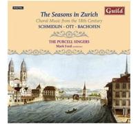 Purcell Singers – The Seasons in Zurich – CD – Guild