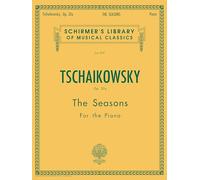 The Seasons: Op. 37a, Solo De Piano De Pyotr Il'yich Tchaikovsky - Recueil De 12 Pièces Classiques Romantiques Avec Doigtés | Partition Pour Pianistes De Niveau Intermédiaire Avancé | Répertoire Russe