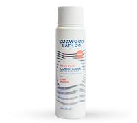 The Seaweed Bath Co. Baume Seaweed Bath Co. Heat Care, Arôme De Lime Et Papaye, 355 Ml (12 Oz), Algues De Récolte Durable, Aubépine Jaune Et Prune Kakadu, Pour Cheveux Endommagés par la Chaleur.