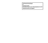 The Second Annual Report of Throbbing Gristle (40th Anniversary Édition)