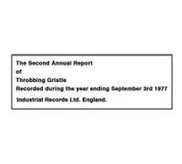 The Second Annual Report of Throbbing Gristle E
