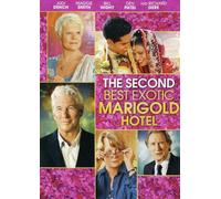 The Second Best Exotic Marigold Hotel – DVD – Dolby / Digital Theater System – Disney