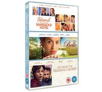 The Second Best Exotic Marigold Hotel/Belle/Far From... [DVD]