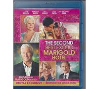 The Second Best Exotic Marigold Hotel [Blu-Ray]