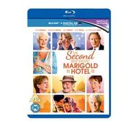 Second Best Exotic Marigold Hotel. The [Edizione: Regno Unito] [Blu-Ray] [Import]