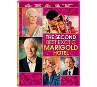 The Second Best Exotic Marigold Hotel [Dvd] Dolby, Digital Theater System, Du