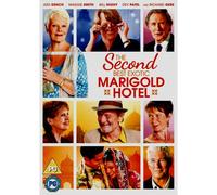 The Second Best Marigold Hotel - Judi Dench, Maggie Smith - Dvd