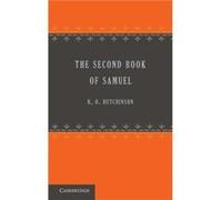 The Second Book of Samuel - Cambridge University Press - Cambridge University Press - Livre en Anglais - Paperback Cambridge University PressCambridge University Press (Auteur)