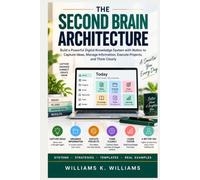 THE SECOND BRAIN ARCHITECTURE: Build a Powerful Digital Knowledge System with Notion to Capture Ideas, Manage Information, Execute Projects, and Think Clearly
