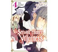 Mitsuki Hayama – The Second Chance of the Villainess – Tome 4 – Manga broché