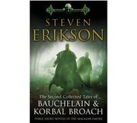 Steven Erikson – The Second Collected Tales of Bauchelain and Korbal Broach