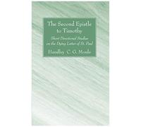 The Second Epistle To Timothy