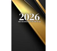 The Second Half of Year 2026: Daily Dated Calendar
