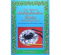 The Second Multiplication Tables Colouring Book Hilary McElderry (Auteur)