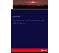 The Second, Third, And Fourth Books Of The Hitopadesa Containing The Sanskrit Text,