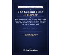 The Second Time Is Harder: Why Remarriage After 50 Fails More Often Than the First | How to Beat the Odds With His Children, Your Money, and the Life You've Already Built
