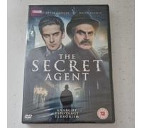 The Secret Agent Bbc David Suchet Peter Capaldi Dvd (1992)