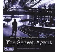 The Secret Agent (Original score) by Glass (2009-10-13)