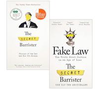 The Secret Barrister Stories of the Law and How It's Broken & Fake Law 2 Books Collection Set